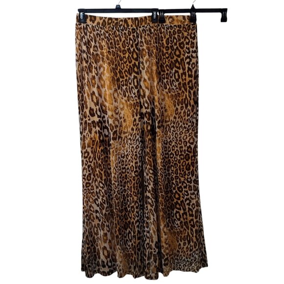 Antthony Originals: 2 pc. Mesh Knit Pant Set, Size 2XT, Mustard Yellow, Brown - Picture 8 of 12